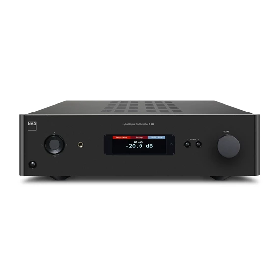 NAD C 388 Integrated DAC amplifier w/BluOS NAD-C388-BluOS